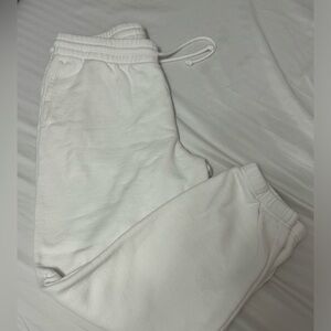 aritzia tna cozy perfect sweatpants large